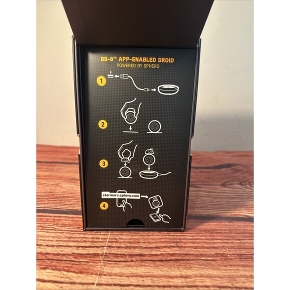 Sphero Star Wars BB-8 App-Enabled Droid Robot Disney - Picture 4 of 5